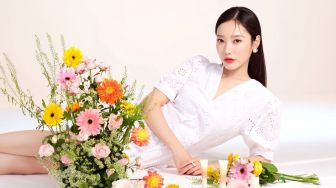 Floral Natural Look, Tren Makeup yang Hasilkan Riasan Cantik Alami yang Terinspirasi Kebun Bunga di Korea