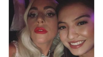 Kecantikan Raline Shah Dipuji Lady Gaga, Warganet: Ini Baru Go International