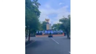 Heboh Video Jalan Berlubang di Trenggalek Disebut Wisata Jeglongan Sewu