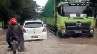 Hujan Deras Guyur Probolinggo, Jalur Pantura Hingga Lahan Sawah dan Sejumlah Rumah Kebanjiran