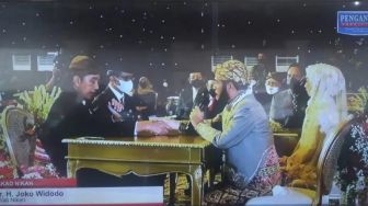 Pernikahan Berjalan Lancar, Anwar Usman Resmi Menjadi Adik Ipar Presiden Joko Widodo