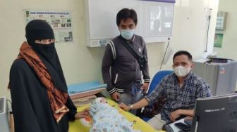 RSUD Arifin Achmad Pekanbaru Sukses Operasi Kembar Siam Bagian Rongga Mulut