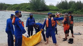 Jasad Korban Kapal Nelayan Tenggelam di Perairan Lamongan Ditemukan Terdampar di Tuban