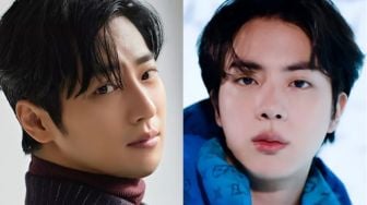 Main Golf Bereng, Lee Sang Yeob dan Jin BTS Pamer Persahabatan yang Manis!