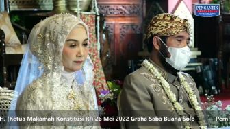 Sah! Adik Presiden Jokowi dan Ketua MK Anwar Usman Resmi Menjadi Suami-Istri