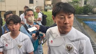 Shin Tae-yong soal Pemain Naturalisasi Jelang Kualifikasi Piala Asia: Mereka Plan A Saya