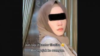 Publik Dibuat Gerah dengan Video Wanita yang Kenakan Hijab Sengaja Pamer Bagian Intim: Jangan Bawa Atribut Agama