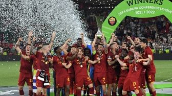 7 Fakta Menarik AS Roma Juara UEFA Conference League Usai Taklukkan Feyenoord