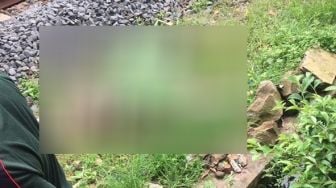 Seorang Perempuan Tanpa Identitas Tewas Tertabrak KRL Jurusan Bogor-Jakarta di Kebon Pedes