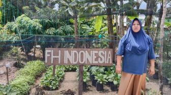 Yayasan Fondasi Hidup Latih Warga di 2 Kecamatan untuk Berkebun Sayuran dan Buah
