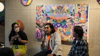 ARTOTEL Yogyakarta dan Siam Artista Persembahkan Pameran Seni Napak Lets Play Again!
