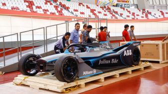 Tiket Formula E Jakarta Kategori Ancol Festival dan Circuit Festival Telah Terjual 45 Persen