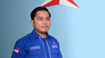 Dokter Andi Ardiatma Gabung Partai Demkorat Sulawesi Selatan, Siap Dilantik 28 Mei 2022