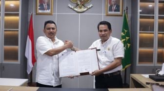 Kejari Samarinda Lakukan Penandatanganan dengan DPRD Kota Tepian, Soal Apa?