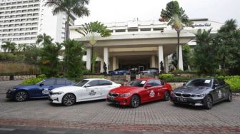 BMW Seri 3 Menjadi Official Car untuk Jakarta International BNI Java Jazz 2022