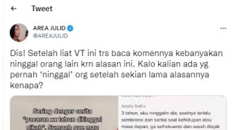 Beberapa alasan yang dilontarkan netizen Tiktok pun beragam.