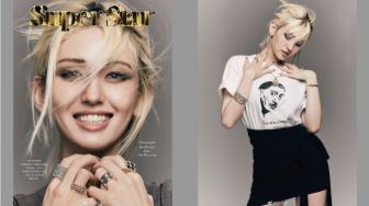 Wow! Intip Cantiknya Jeon Somi saat Jadi Model Harper's BAZAAR Edisi Juni
