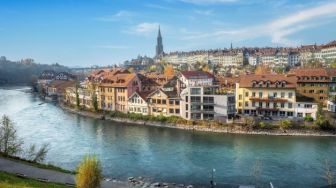 Mengenal Sungai Aare di Bern Swiss, Lokasi Hilangnya Anak Ridwan Kamil