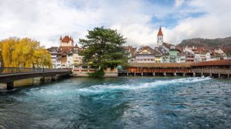 Fakta Sungai Aare di Bern Swiss, Tempat Putra Ridwan Kamil Sempat Menghabiskan Waktu untuk Berenang