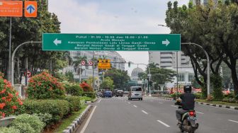 Aturan Ganjil Genap Kendaraan Ditambah Jadi 25 Ruas Jalan, Pemprov DKI Klaim Kemacetan Berkurang
