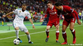 Head to Head Liverpool vs Real Madrid Jelang Final Liga Champions 2022