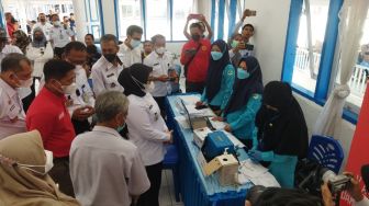 Kolaborasi Vaksinasi, Binda Sulbar Gencarkan Dosis Booster ke WBP Rutan Mamuju