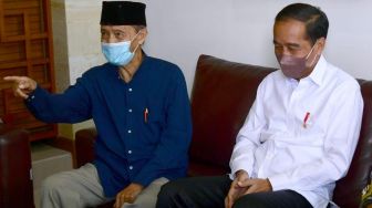 Jokowi Kenang Pertemuan Terakhir dengan Syafii Maarif, Dua Bulan Sebelum Sang Buya Meninggal Dunia