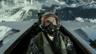 5 Fakta Menarik Film Top Gun: Maverick, Tom Cruise Beraksi Pakai Jet Asli!