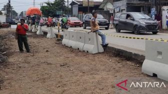 Pembangunan Jalan Cikarang-Cibarusah Belum Rampung, Warga Bekasi Kasih Sindiran Pedas kepada Pemprov Jabar