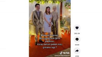 Hadiri Pernikahan Mantan Pacar dengan Raut Wajah Bahagia, Wanita Ini Tuai Pujian: Ah Nyesek Banget