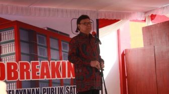 Menpan RB Tjahjo Kumolo: Mal Pelayanan Publik di Bandar Lampung Dapat Mempercepat Proses Perizinan