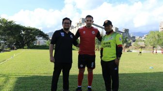 Semen Padang FC Resmi Rekrut Striker Naturalisasi Silvio Escobar