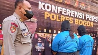 Akhirnya Terungkap! Polisi Tangkap Pembunuh Wanita di Bogor, Nih Tampang Pelakunya