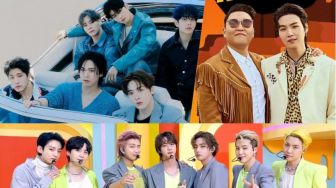 ASTRO, PSY, hingga BTS Berhasil Puncaki Chart Gaon untuk Minggu Ini
