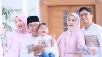 Ini Daftar Lengkap Putra-Putri Ridwan Kamil, Termasuk Satu Anak Angkat