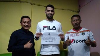 AFK Kota Semarang Berikan Penghargaan Kiper Timnas Futsal SEA Games