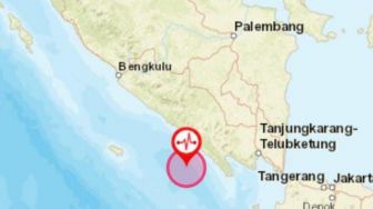 Gempa M5,1 Guncang Pesisir Barat Lampung, Ini Penjelasan BMKG