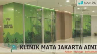 Informasi terkini RS Aini Setelah Jadi Klinik Mata Jakarta Aini