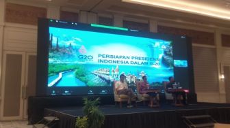 Kesiapan menyambut penyelenggaraan acara KTT G20 di Nusa Dua Bali