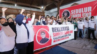 Dorong UMKM di Tegal untuk Berinovasi, Relawan Sedulur Sandi Beri Pelatihan Wirausaha