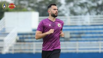 Disebut Segera Gabung, Jordi Amat Tonton Pertandingan JDT di Liga Malaysia