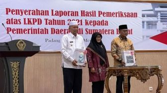 Pemkab Pasaman Barat Raih Opini WTP 6 Kali Berturut-turut