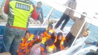 Polda Sulsel Tetapkan 2 Tersangka Tenggelamnya KM Ladang Pertiwi di Selat Makassar