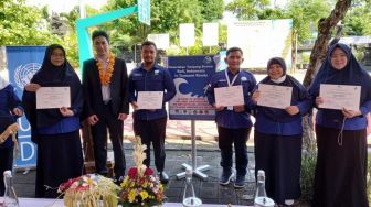 Tanjung Benoa Jadi Desa Pertama yang Raih Sertifikat Komunitas Siaga Tsunami UNESCO IOC