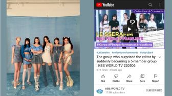 KBS Sindir Girl Group IVE Lewat Video LE SSERAFIM, Fans: Mau Adu Domba?
