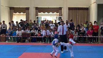 Absen 4 Tahun, Pertandingan Taekwondo se-Kepri Kembali Digelar di Tanjungpinang: 202 Atlet Berlaga