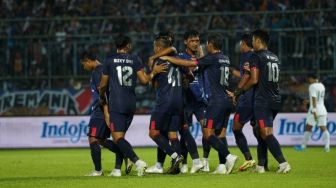 Hadapi PSIS di Laga Uji Coba Pramusim, Arema FC Siapkan 22 Pemain