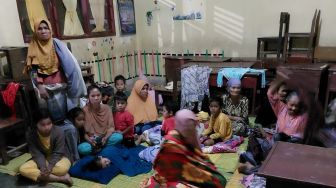 Pasaman Diterjang Banjir, Satu Rumah Hanyut dan 27 Kepala Keluarga Mengungsi