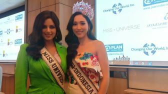 Puteri Indonesia 2022 dan Miss Universe 2021 Dobrak Stigma Tabu soal Menstruasi