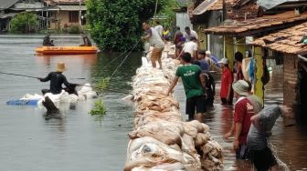 Peringatan Dini Banjir Rob Hingga 23 Juni, BPBD Kota Pekalongan Siapkan Pompa dan Tempat Evakuasi